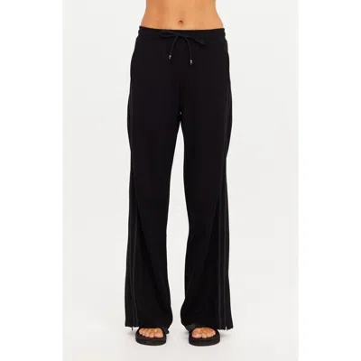 The Upside Roma Wide Leg Pants In Black