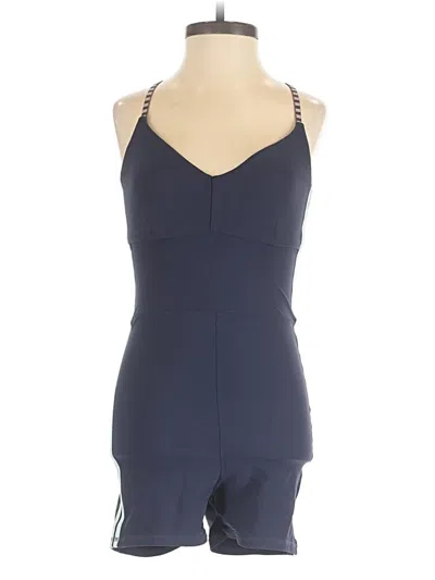 Pre-owned The Upside Romper In Blue