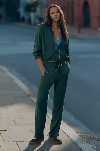 The Upside Roulette Track Pants In Green