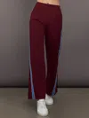 The Upside Ryder Petra Flared Trousers In Red