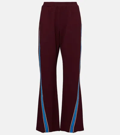 The Upside Ryder Sweatpants In Burgundy