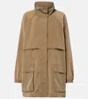The Upside Rylan Patch-pocket Jacket In Brown
