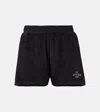 The Upside Saddle Up Ziggy Logo Terry Shorts