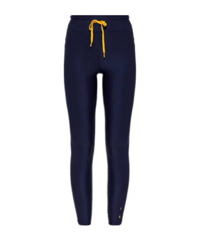 The Upside Salvador Leggings In Navy Blue