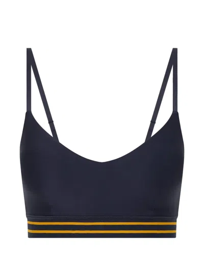 The Upside Salvador Zoe Sports Bra In Blue