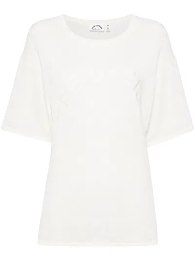 The Upside Sam Knitted T-shirt In White