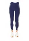 The Upside Samara Midi Pant In Navy In Blue
