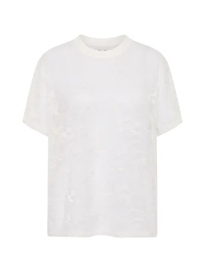 The Upside Sammi Lace T-shirt In White