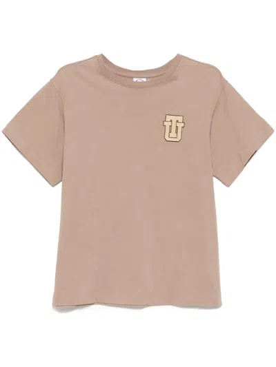 The Upside Sammi Tee In Brown