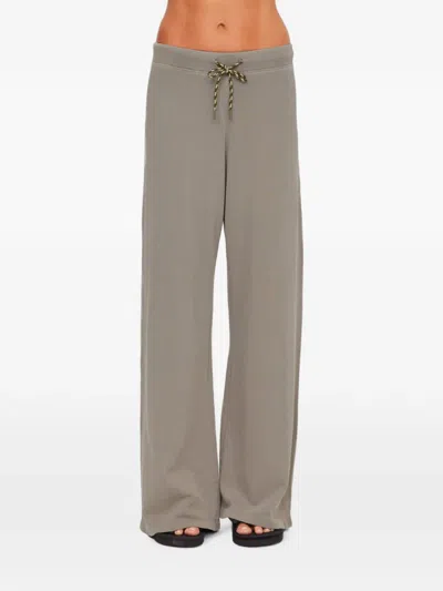 The Upside Sandy Wide-leg Track Pants In Gray