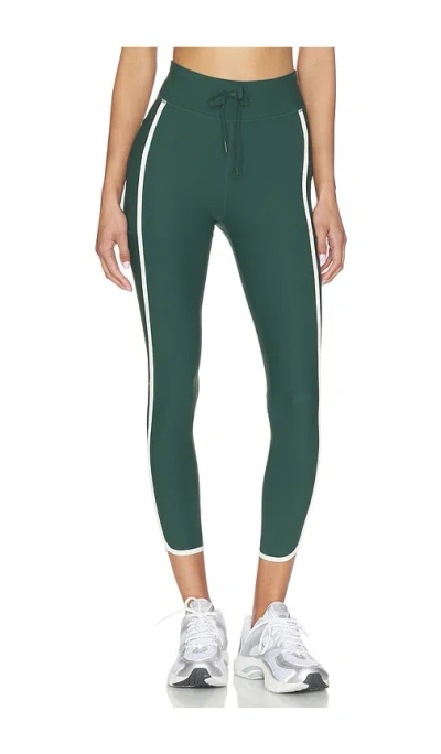 The Upside Santa Fe 25in Midi Legging In Green
