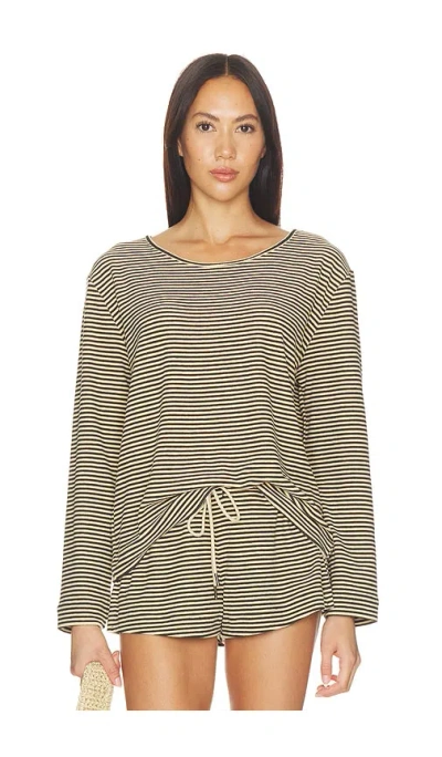 The Upside Santos Rio Long Sleeve Top In Multi