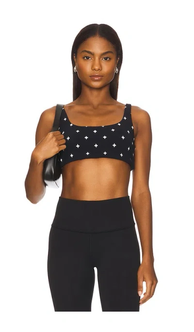 The Upside Satellite Bridie Sports Bra In Black