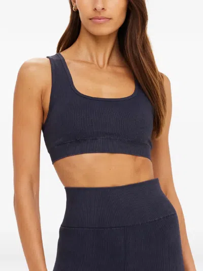 The Upside Seamless Jade Racerback Bra In Blue