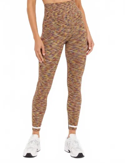 The Upside Seamless Midi Pants In Dark Chocolate In Brown