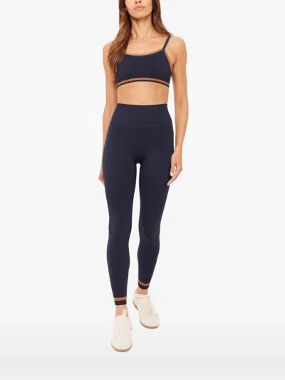 The Upside Nahtloser Sport-bh In Blue