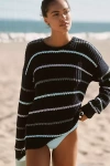 The Upside Sebastian Knit Pullover In Blue