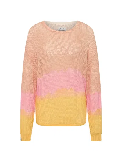 The Upside Sebastian Tie-dye Sweater In Multi