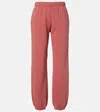 The Upside Serendipity Harrison Cotton Sweatpants In Pink