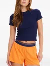 The Upside Shelter T-shirt In Blue