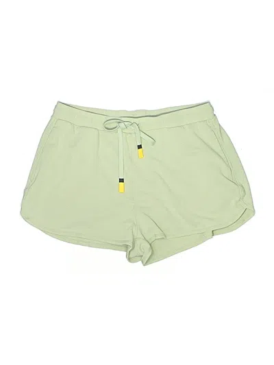 Pre-owned The Upside Shorts In Green