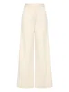 The Upside Side-pockets Trousers In White
