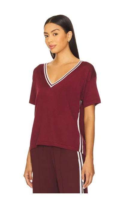 THE UPSIDE SIENNA V NECK TEE
