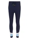 The Upside Silverstone 25 Midi Legging In Blue