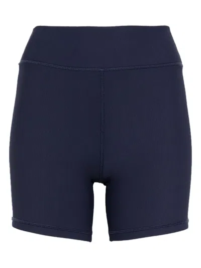 The Upside Silverstone Shorts In Blue