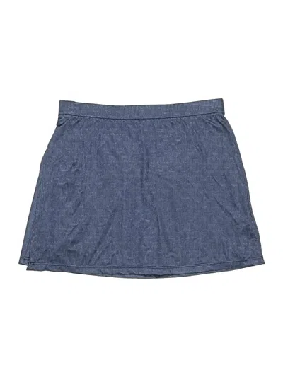 Pre-owned The Upside Skort In Blue