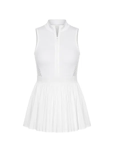 The Upside Slam Mini Dress In Brown