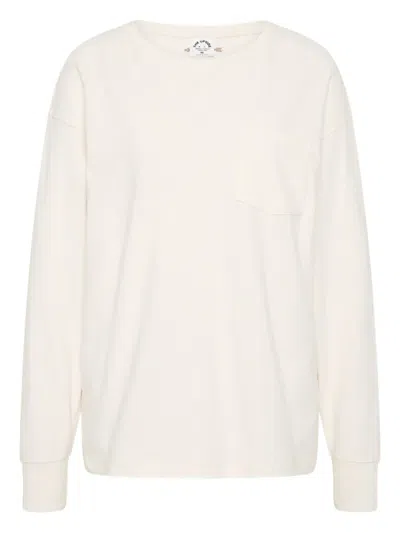 The Upside Soho Cara Long-sleeve T-shirt In Neutral