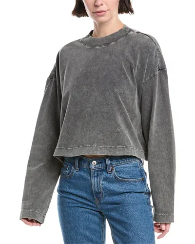 The Upside Soho Cropped Top In Black