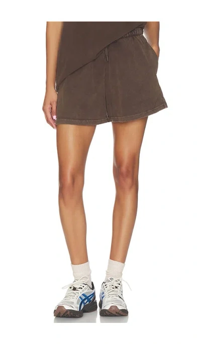 The Upside Soho Dolci Short In Cocoa