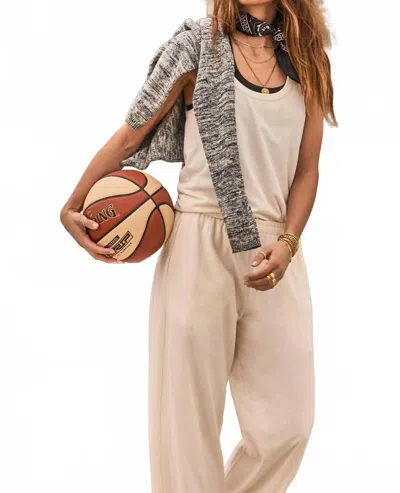 The Upside Soho Jacquie Tank Top In Creme In Multi