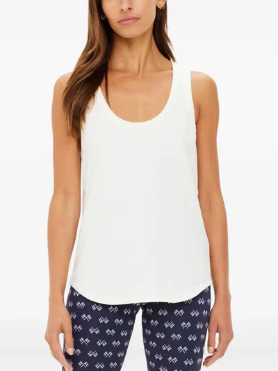 The Upside Soho Jacquie Tank Top In White