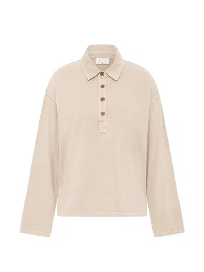 The Upside Soho Rhea Poloshirt Mit Knöpfen In Pink