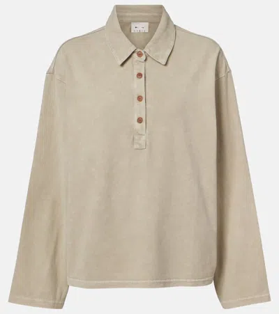 The Upside Soho Rhea Top In Brown