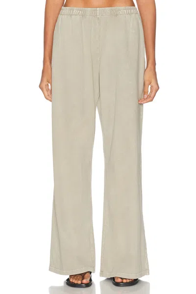 The Upside Soho Tokio Wide Leg Pant In Brown