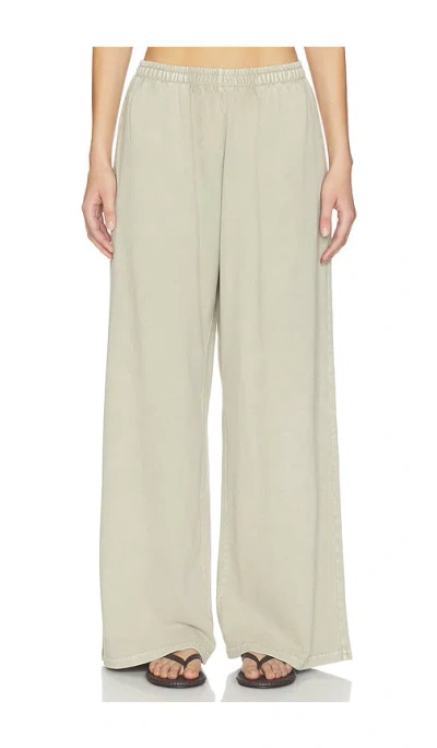 The Upside Soho Tokio Wide Leg Pant In Brown