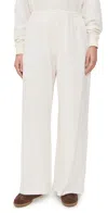 The Upside Soho Tokio Wide Leg Pants Creme In Neutral