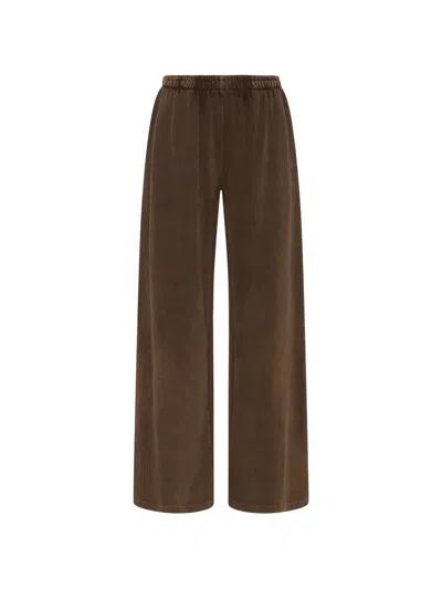 The Upside Soho Tokio Jogginghose Mit Weitem Bein In Brown