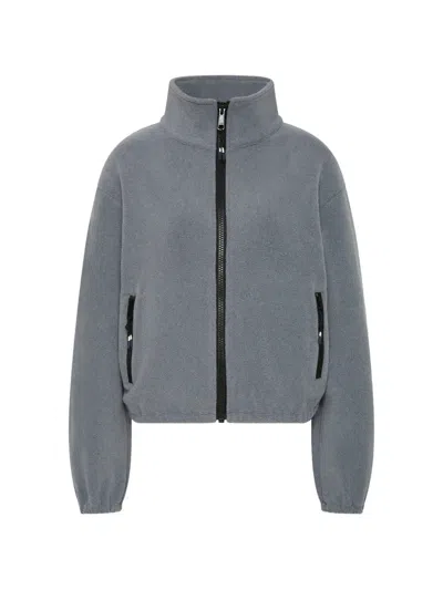 The Upside Sol Fleece Sweatshirt In Gray