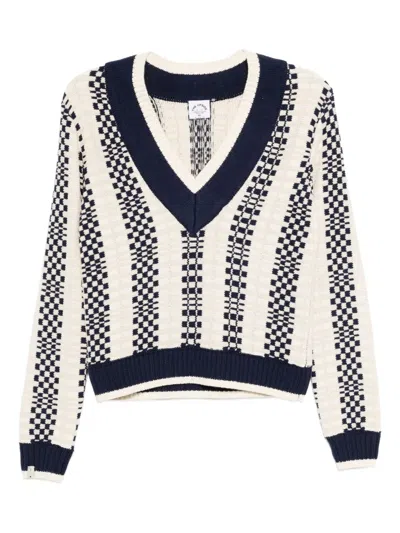 The Upside Sonny Sweater In White