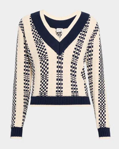 The Upside Sonny V-neck Sweater