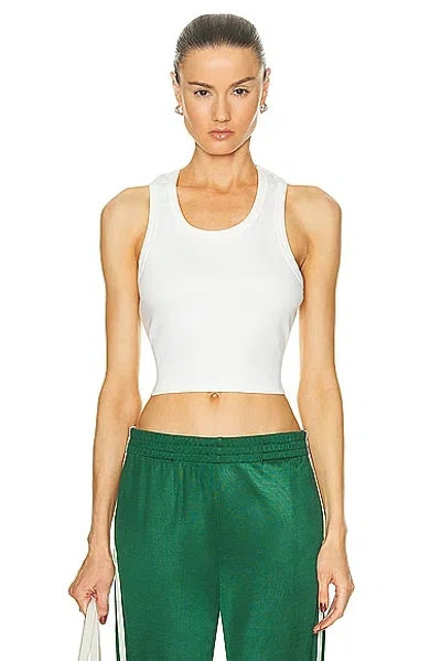 The Upside Sophie Crop Top In White