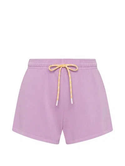 The Upside Soul Demi Track Shorts In Purple