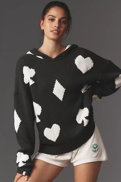 The Upside Spades Sweater In Multicolor