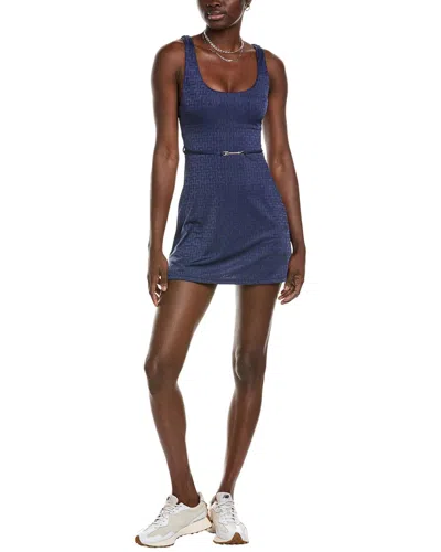 The Upside Sportif Blair Dress In Blue