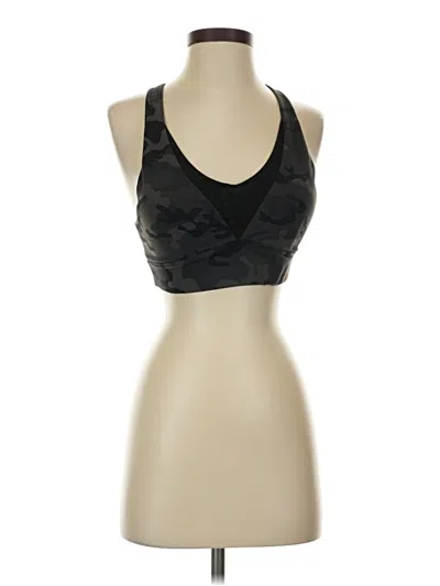 Pre-owned The Upside Sports Bra In Black